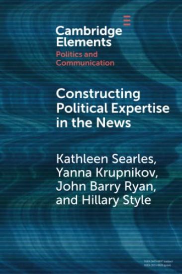 Constructing Political Expertise in the News