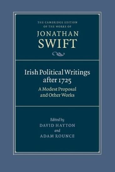 Irish Political Writings after 1725