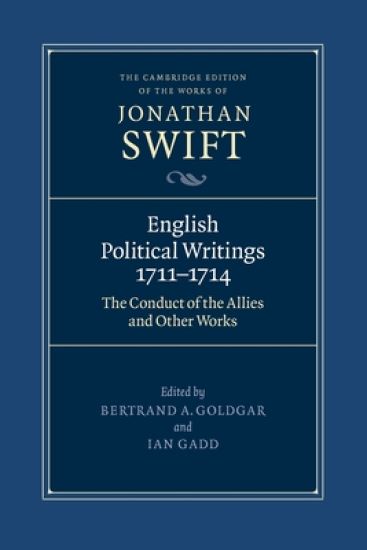 English Political Writings 1711–1714