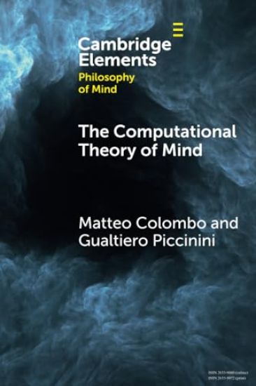 The Computational Theory of Mind