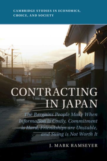 Contracting in Japan