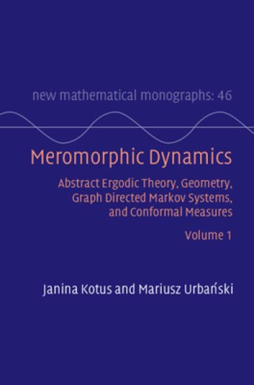 Meromorphic Dynamics: Volume 1
