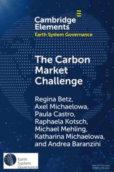 The Carbon Market Challenge