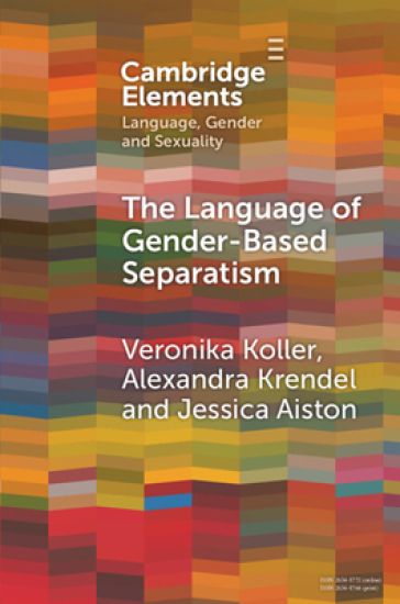 The Language of Gender-Based Separatism