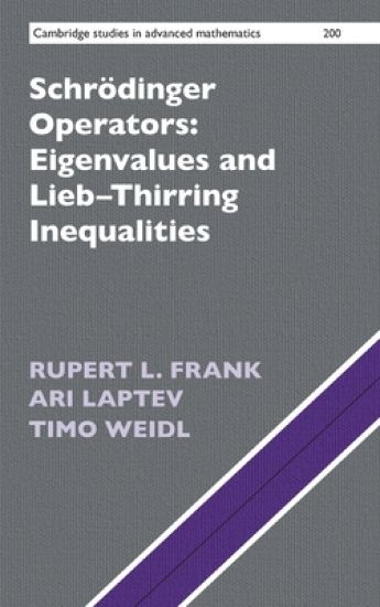 Schrödinger Operators: Eigenvalues and Lieb–Thirring Inequalities