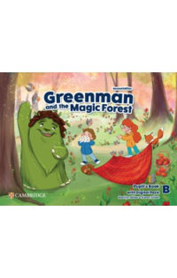 Greenman and the Magic Forest Level B Pupil’s Book with Digital Pack