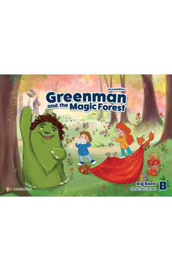 Greenman and the Magic Forest Level B Big Book