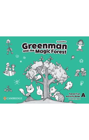 Greenman and the Magic Forest Level A Activity Book