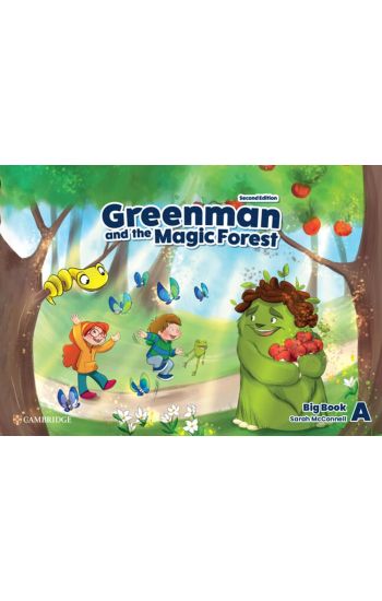 Greenman and the Magic Forest Level A Big Book