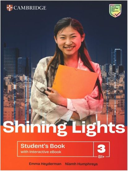 Shining Lights Level 3 Student's Book with Interactive eBook