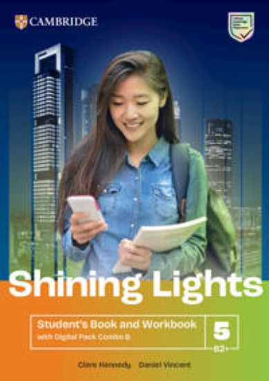 Shining Lights Level 5 Student's Book and Workbook with Digital Pack Combo B