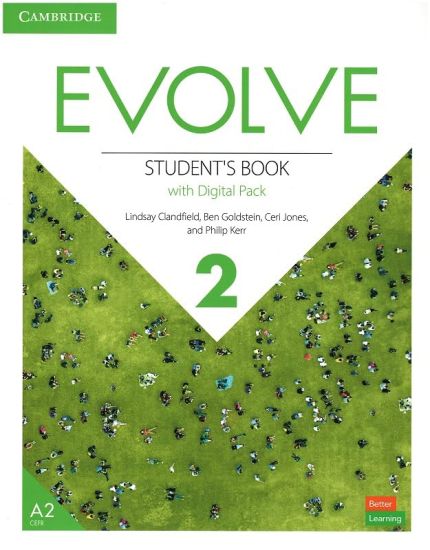 Evolve Level 2 Student's Book with Digital Pack