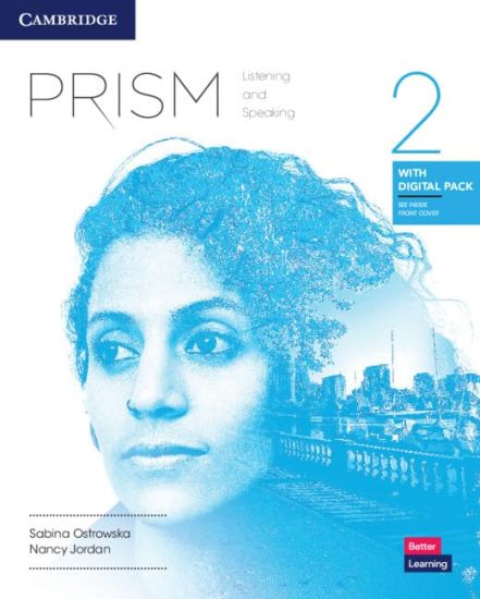 Prism Level 2 Listening and Speaking Student's Book with Digital Pack
