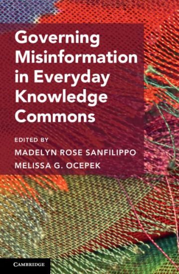 Governing Misinformation in Everyday Knowledge Commons