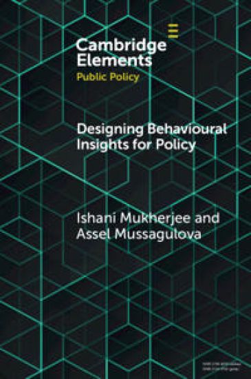 Designing Behavioural Insights for Policy