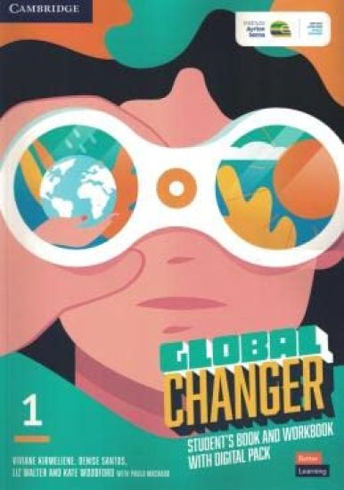 Global Changer Level 1 Student's Book and Workbook with Digital Pack