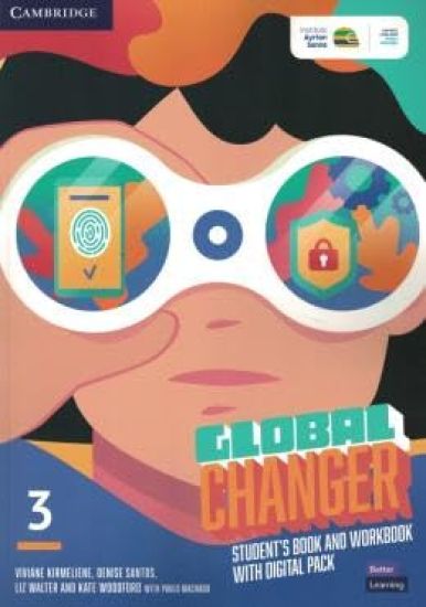 Global Changer Level 3 Student's Book and Workbook with Digital Pack
