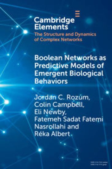 Boolean Networks as Predictive Models of Emergent Biological Behaviors