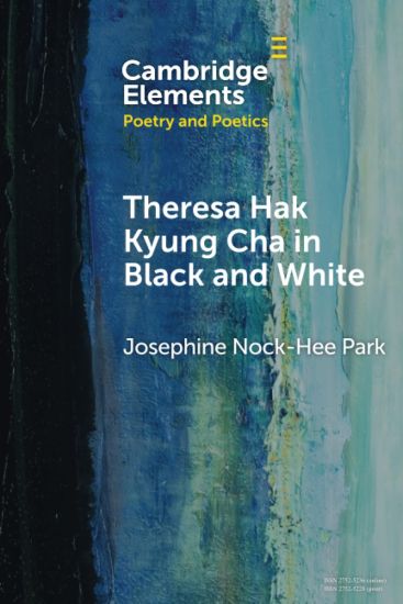 Theresa Hak Kyung Cha in Black and White
