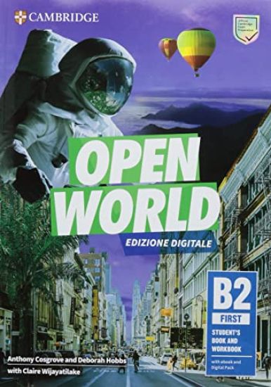 Open World First Student’s Book and Workbook Edizione Digitale