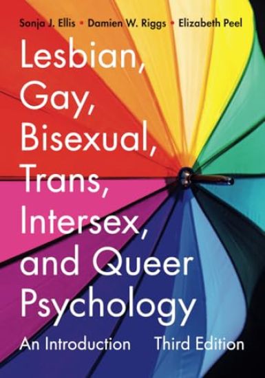 Lesbian, Gay, Bisexual, Trans, Intersex, and Queer Psychology