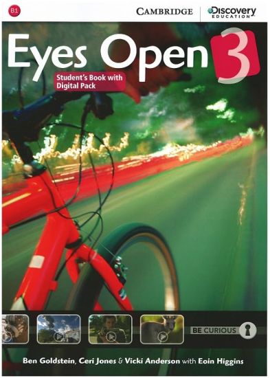 Eyes Open Level 3 Student's Book with Digital Pack