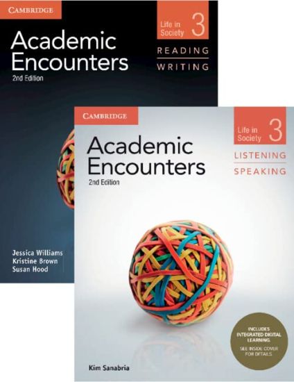 Academic Encounters Level 3 2-Book Set (Randw Student's Book with Digital Pack, Lands Student's Book with IDL C1) [With eBook]