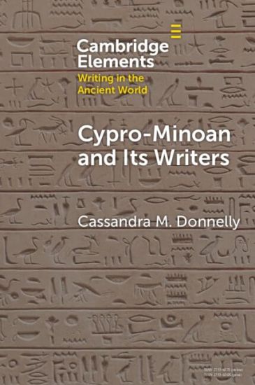 Cypro-Minoan and Its Writers