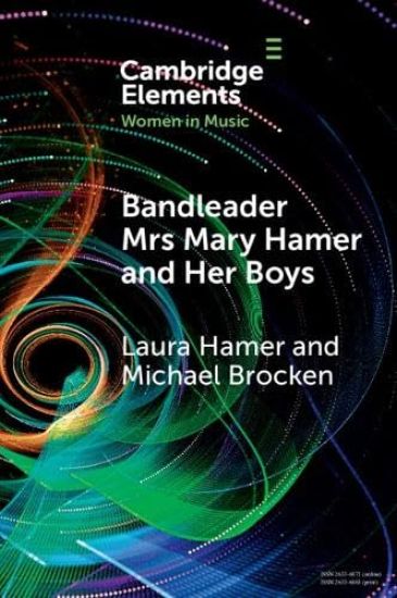 Bandleader Mrs Mary Hamer and Her Boys