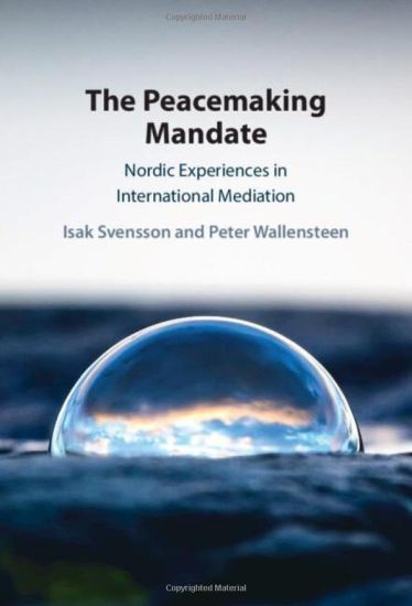 The Peacemaking Mandate