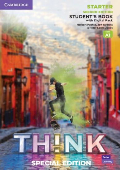 Think Starter Student's Book with Digital Pack Special Edition