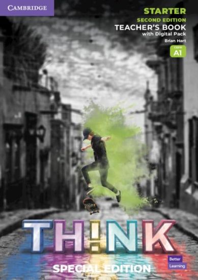 Think Starter Teacher's Book with Digital Pack Special Edition