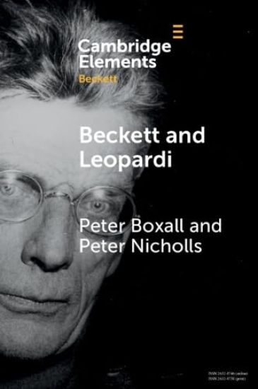 Beckett and Leopardi