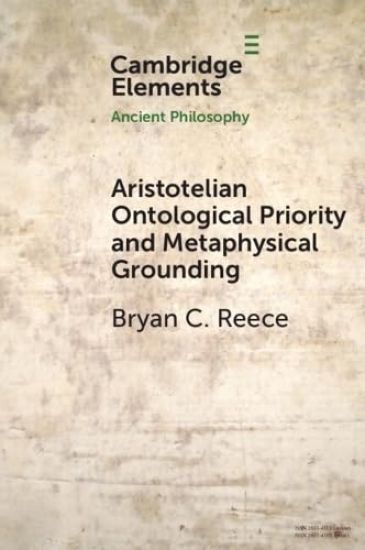 Aristotelian Ontological Priority and Metaphysical Grounding