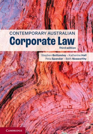 Contemporary Australian Corporate Law