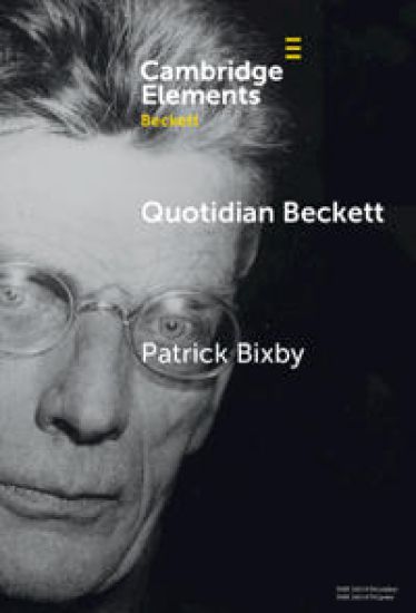 Quotidian Beckett