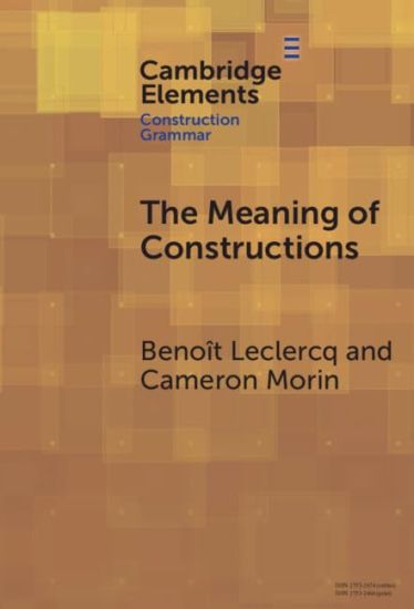The Meaning of Constructions