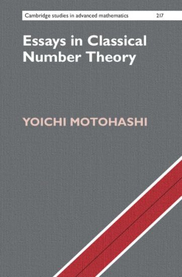 Kansikuva: Essays in Classical Number Theory