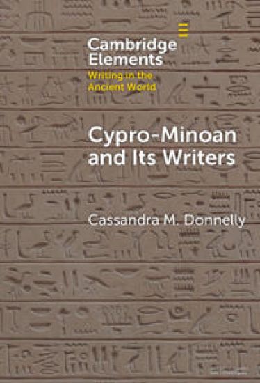 Cypro-Minoan and Its Writers