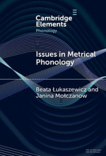 Issues in Metrical Phonology