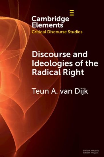 Discourse and Ideologies of the Radical Right