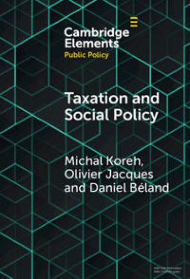 Taxation and Social Policy