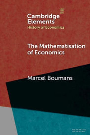 The Mathematisation of Economics