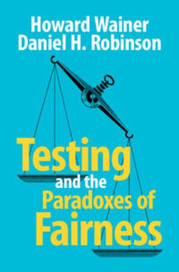 Testing and the Paradoxes of Fairness