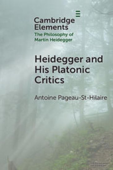 Heidegger and His Platonic Critics