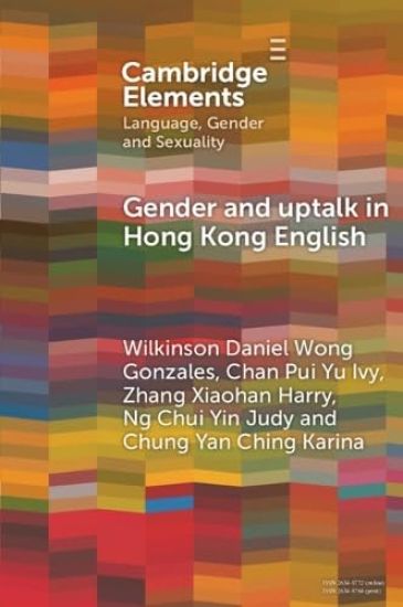 Gender and Uptalk in Hong Kong English