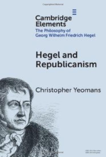 Hegel and Republicanism