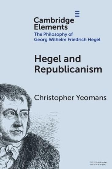 Hegel and Republicanism