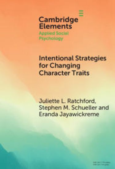 Intentional Strategies for Changing Character Traits