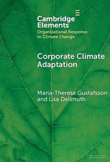 Kansikuva: Corporate Climate Adaptation